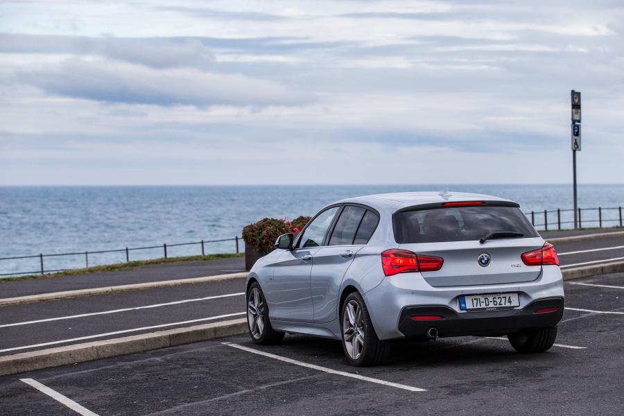  BMW 118d M Sport (F20) 2015 года  (UK) (фото 19 из 19)